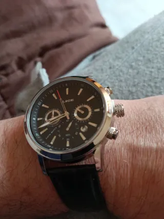 Reloj LIGE Cuarzo Elegante