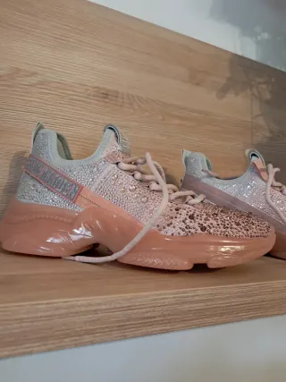 Zapatillas Steve Madden Brillantes Rosa Talla 39