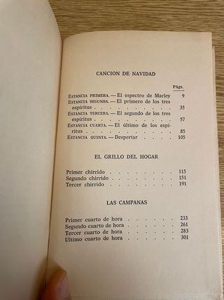 Charles Dickens / Canción de Navidad + 2 obras