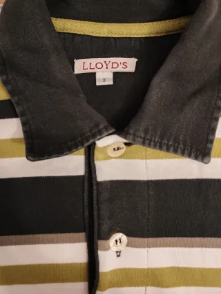Polo de manga larga Lloyd's Talla M
