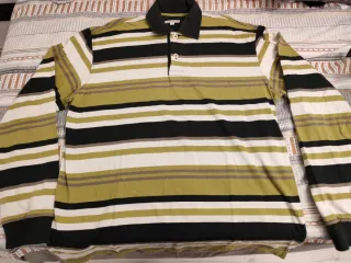 Polo de manga larga Lloyd's Talla M