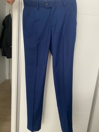 Traje de chaqueta ALVARO MORENO azul Talla M, 36.