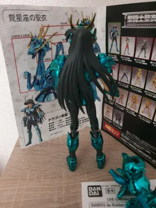 Saint Seiya Dragón Shiryu Myth Cloth v3 bandai