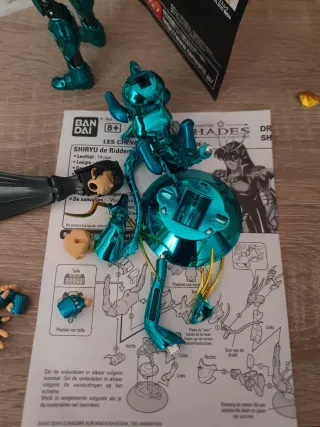 Saint Seiya Dragón Shiryu Myth Cloth v3 bandai