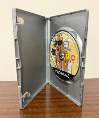 GTA Grand Theft Auto San Andreas Gioco per PS2