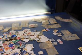 Sellos de países continente europeo años 40 y más.