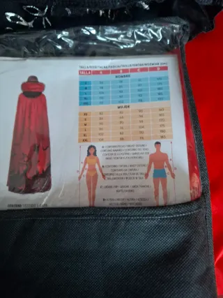 Disfraz Vampiresa Deluxe Premium Talla S