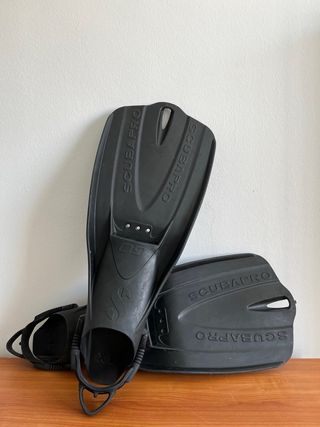 Aletas Scubapro GO XL Negras