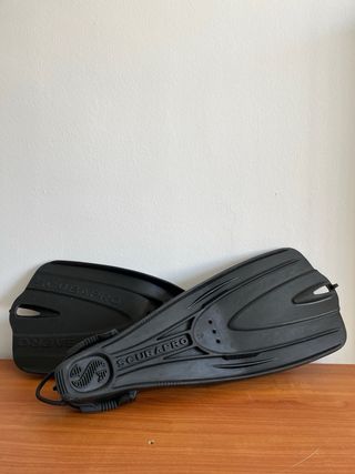 Aletas Scubapro GO XL Negras