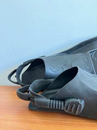 Aletas Scubapro GO XL Negras