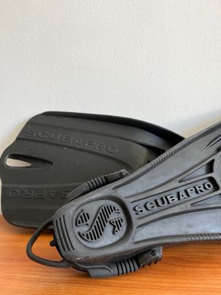 Aletas Scubapro GO XL Negras