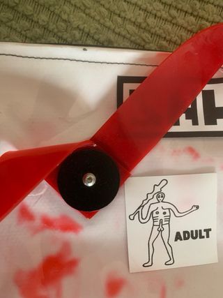 Mochila SNKT grande upcycled street