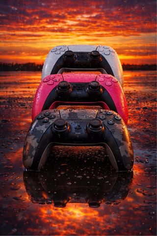 3 Mando PS5 MAGNETICOS.“Mismo COLORES”