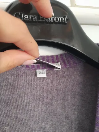 Gilet Ferrante cashmere 100%