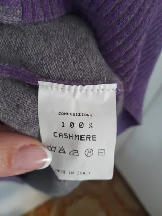 Gilet Ferrante cashmere 100%