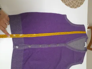 Gilet Ferrante cashmere 100%