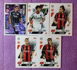 Cromos de Fútbol Topps Champions League