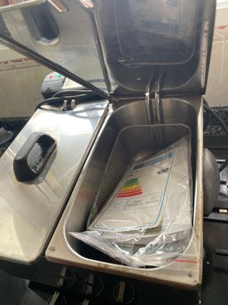 Freidora Doble Orbegozo