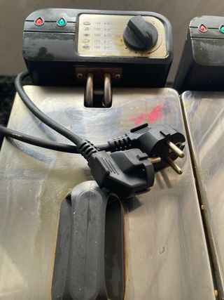 Freidora Doble Orbegozo