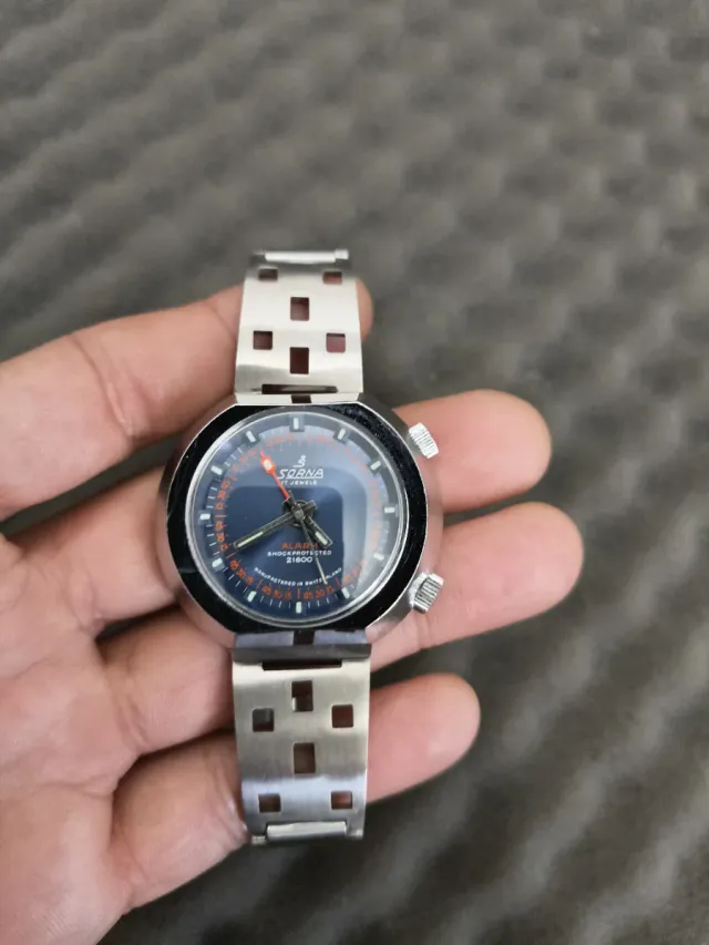 Reloj Sorna Alarma Manual 17 Joyas