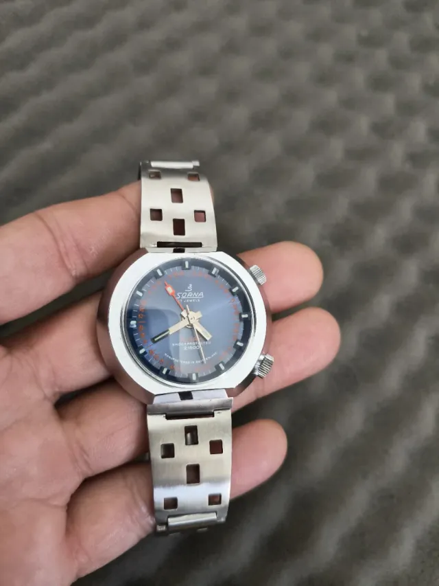 Reloj Sorna Alarma Manual 17 Joyas