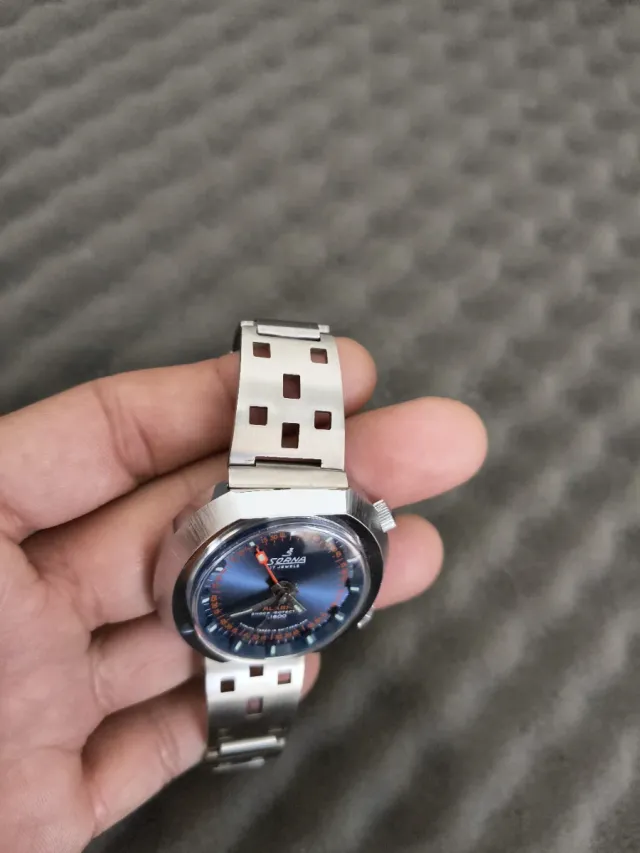 Reloj Sorna Alarma Manual 17 Joyas