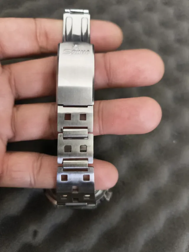 Reloj Sorna Alarma Manual 17 Joyas