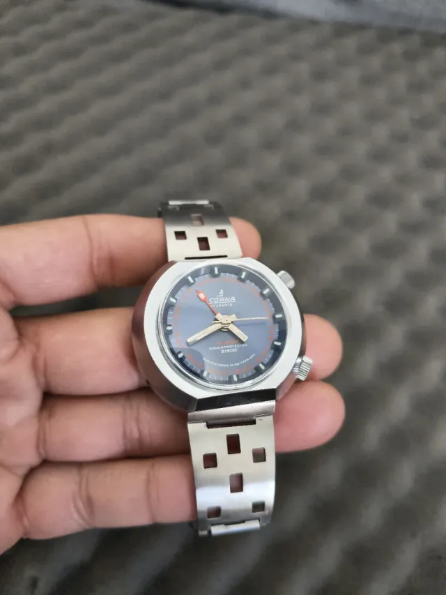 Reloj Sorna Alarma Manual 17 Joyas