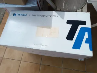 Suspensión Deportiva Technix VW Polo