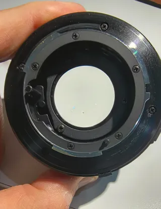 Obiettivo Minolta MD 50mm 1:1.7 Japan