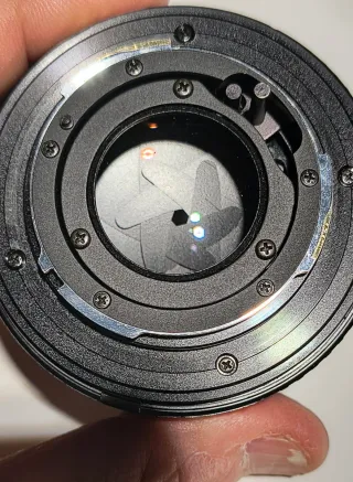 Obiettivo Minolta MD 50mm 1:1.7 Japan