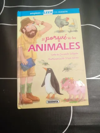 El porqué de los animales: Leer con Susaeta - N...