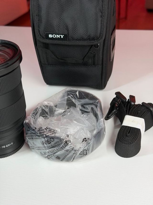 Sony 24-70 GM II