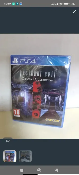 Resident Evil Origins Collection NUEVO Precintado