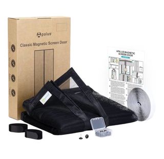 Mosquitera Puerta Magnética Apalus 95x205cm