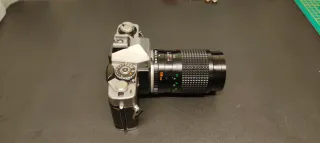 Minolta XG1 Reflex + Obiettivo 135mm