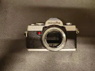 Minolta XG1 Reflex + Obiettivo 135mm