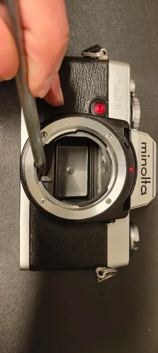 Minolta XG1 Reflex + Obiettivo 135mm