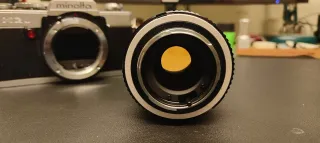 Minolta XG1 Reflex + Obiettivo 135mm