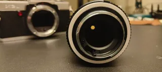 Minolta XG1 Reflex + Obiettivo 135mm