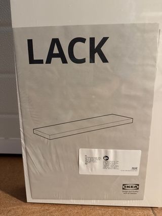 Estantería LACK Ikea Blanca