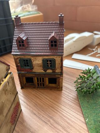 Lotto 15mm houses flames of war scenery