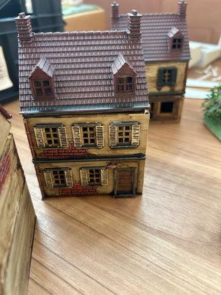 Lotto 15mm houses flames of war scenery