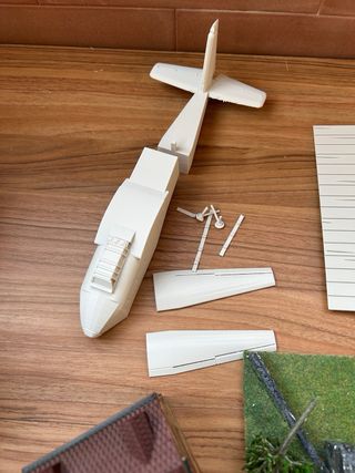 Lotto 15mm houses flames of war scenery