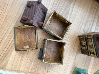 Lotto 15mm houses flames of war scenery