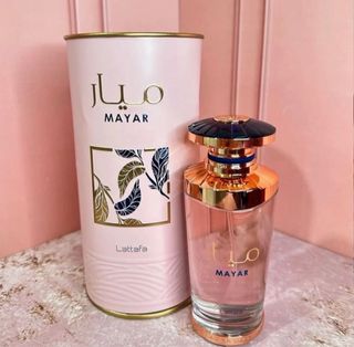 Perfume Lattafa Mayar Dorado y Rosa