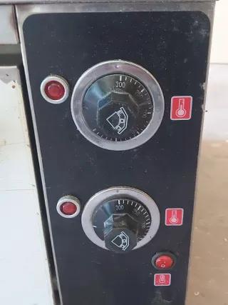 Horno de pizza profesional