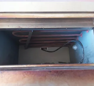 Horno de pizza profesional