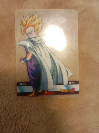 Cromos Retro DBZ