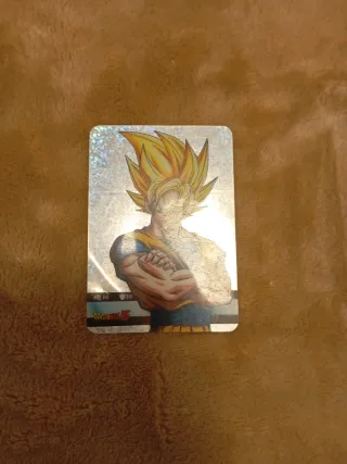 Cromos Retro DBZ